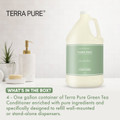 Terra Pure Green Tea Conditioner, 1 Gallon (Pack of 4)-view-2