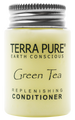 Terra Pure Green Tea Travel-Size Jam Jar Conditioner (Case of 300)-view-2