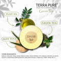 Terra Pure Green Tea Pleat Wrapped Soap Bar (Pack Quantity Varies by Size)-view-3