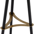 Tripod metal in black finish Floor Lamp