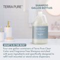 Terra Pure Clear Shampoo, Color and Fragrance Free, 1 Gallon (Pack of 4)-view-2
