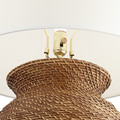 Poly rattan jar Table Lamp