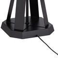 Metal Lamp Black Finish Table Lamp