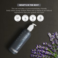 Infusé® Lavender Mint Lotion, 13.53 oz Acquavera Refillable Pump Dispenser Bottle (Pack of 12)-view-4