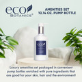 Eco Botanics White Tea & Honey Lotion, 10.14 oz EcoLux Bracket Refillable Dispenser Bottle (Pack of 24)-view-4