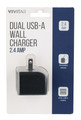 Vivitar Dual USB-A Wall Charger-view-2