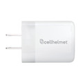 Single USB-C Power Delivery Wall Charger, 30-Watt, White-view-3
