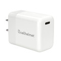 Single USB-C Power Delivery Wall Charger, 30-Watt, White-view-2