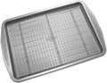 Half Sheet Pan & Baking Rack Set-view-1