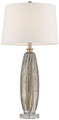 Champagne Glass and Crystal Table Lamp (Set of 2)