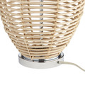 Natural rattan basket Table Lamp