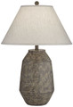Poly dark terracotta Table Lamp