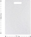 Dexas PolyFiber Cutting & Serving Board, 11" x 14.5" (Pack of 6)-view-3