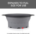 10" Collapsible Colander (Pack of 6)-view-8