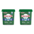 Cascade Complete ActionPacs, Fresh Scent, 78 Pacs per Tub (Pack of 2)-view-1