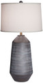 Poly with carving detail Table Lamp