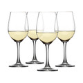 Wine Lovers White Wine Glasses (Set of 4)-view-1