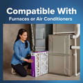 Filtrete™ Allergen, Bacteria & Virus Deep Pleat Air Filter, 20"x20"x4" (Pack of 4)-view-7