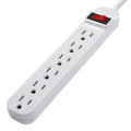 Belkin 6 Outlet Power Strip, 5 Ft Cord, 125 V AC Voltage, 1875 W-view-1