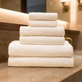 Martex Luxe Borderless Bath Towel, 100% Cotton (Set of 12)-view-1