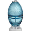 Blue art glass Table Lamp