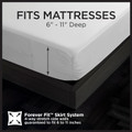 Protect-A-Bed Essential Zippered Mattress Encasement (Set of 4)-view-4