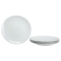 BIA Coupe Porcelain Round White Dinner Plate 10.5" (Set of 12)-view-2