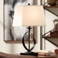 2 metal crescents Table Lamp (set of 2)