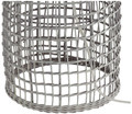 Fish catcher grey basket Table Lamp