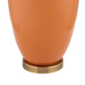 Ceramic amber table lamp Table Lamp