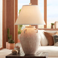 Poly terracotta jar Table Lamp