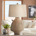 30"ht brown terracotta Table Lamp