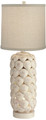 Poly shell with metal base Table Lamp