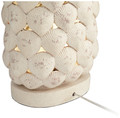 Poly shell with metal base Table Lamp