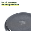 GreenPan Valencia Pro Ceramic Nonstick 11" Round Grill Pan with 2 Side Handles