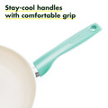 GreenPan Rio Ceramic Nonstick 12” Frypan | Turquoise