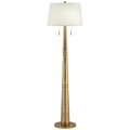 Hammered Metal Floor Lamp