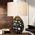 Poly egg with holes Table Lamp