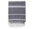 Stripe Peshtemal Turkish Cotton Bath Towel (Set of 12)