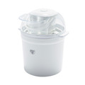 Electric White Ice Cream Maker