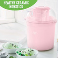 Electric White Ice Cream Maker