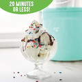 Electric White Ice Cream Maker