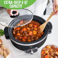 GreenLife Healthy Cook Duo Electric Slow Cooker Electric