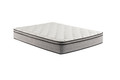 Inhaven 12" Euro Top Pocketed Coil Hybrid Mattress