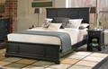 Ashford King Bed and Nightstand