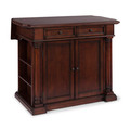 Alexander Kitchen Island - Brown