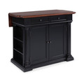 Alexander Kitchen Island - Black