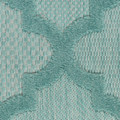 Inhaven Easy Care Aqua/Teal Indoor/Outdoor Rug-view-5