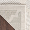 Inhaven Easy Care Ivory/White Indoor/Outdoor Rug-view-2