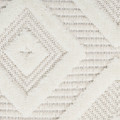 Inhaven Versatile Ivory/White Indoor/Outdoor Rug